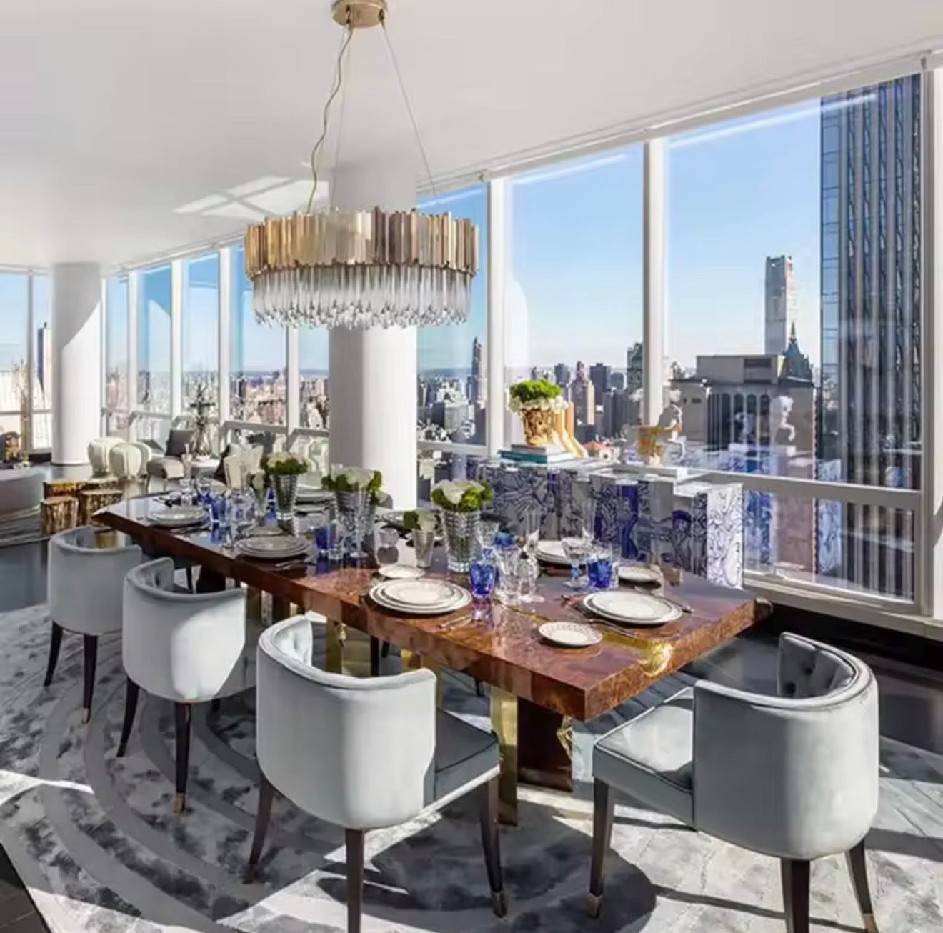 Casa Milano – Boca Do Lobo Imperial Dining Table