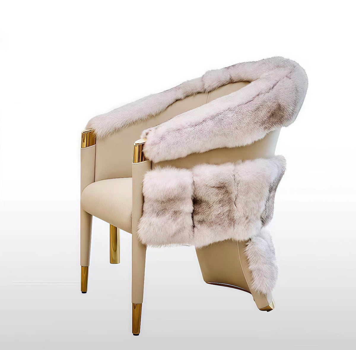 BIANCA WOOL ARMCHAIR
