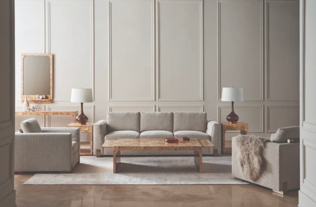 Casa Milano – Neutral Toned Modern Sofa | Counter Balance Collection