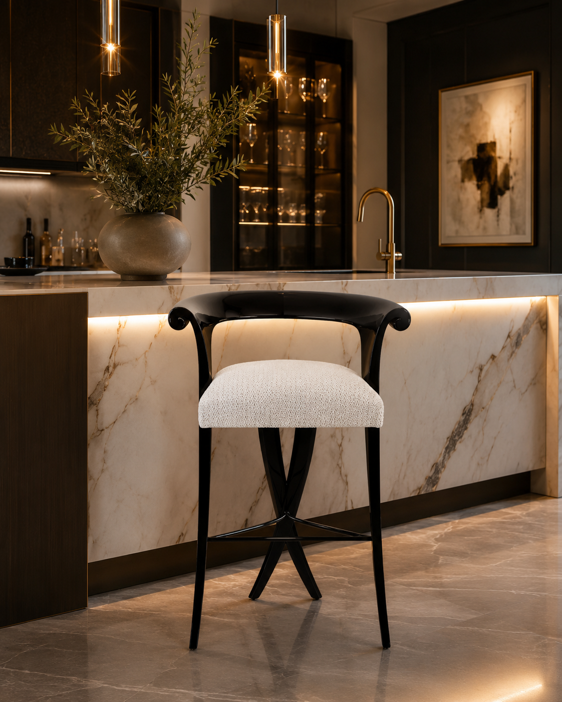 Casa Milano – Laurent Signature Bar Stool