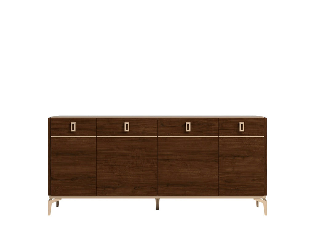 Casa Milano – Eva Buffet & Mirror Set
