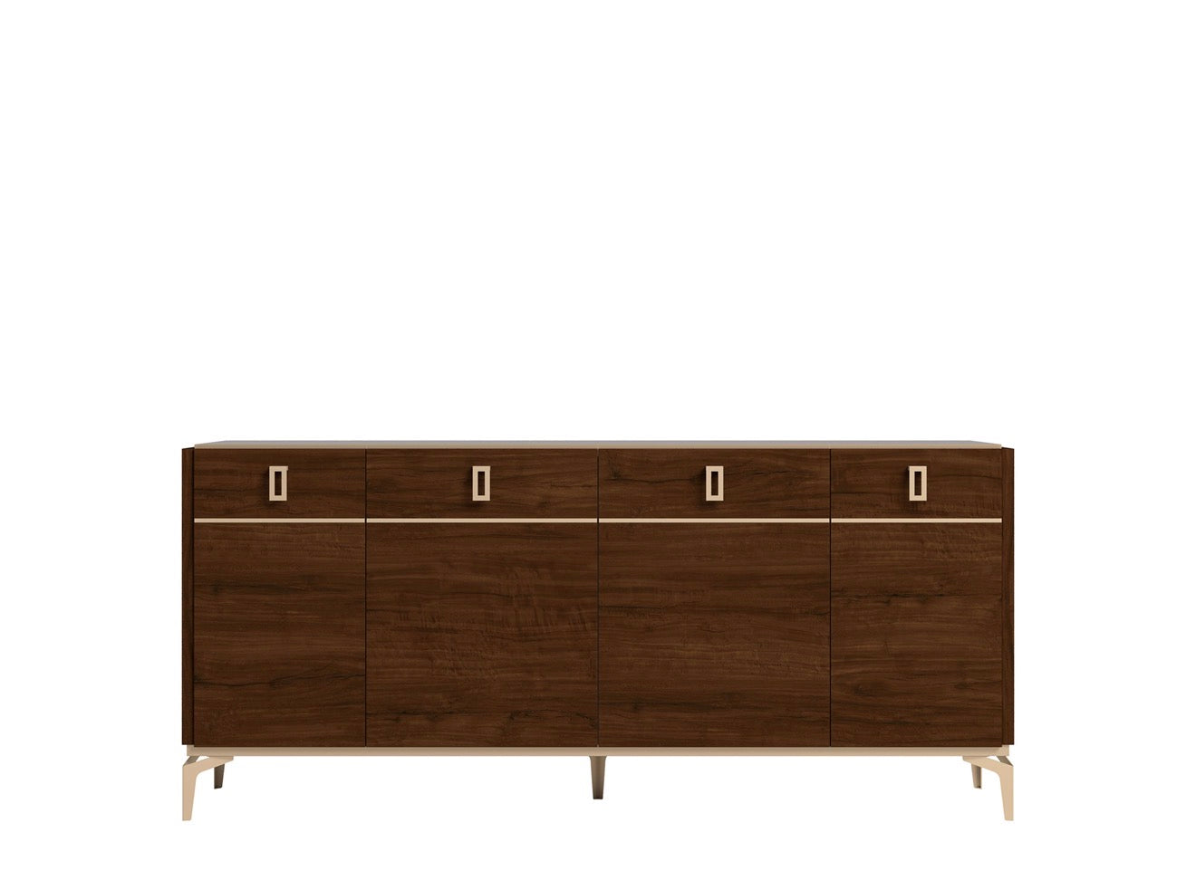 Casa Milano – Eva Buffet & Mirror Set