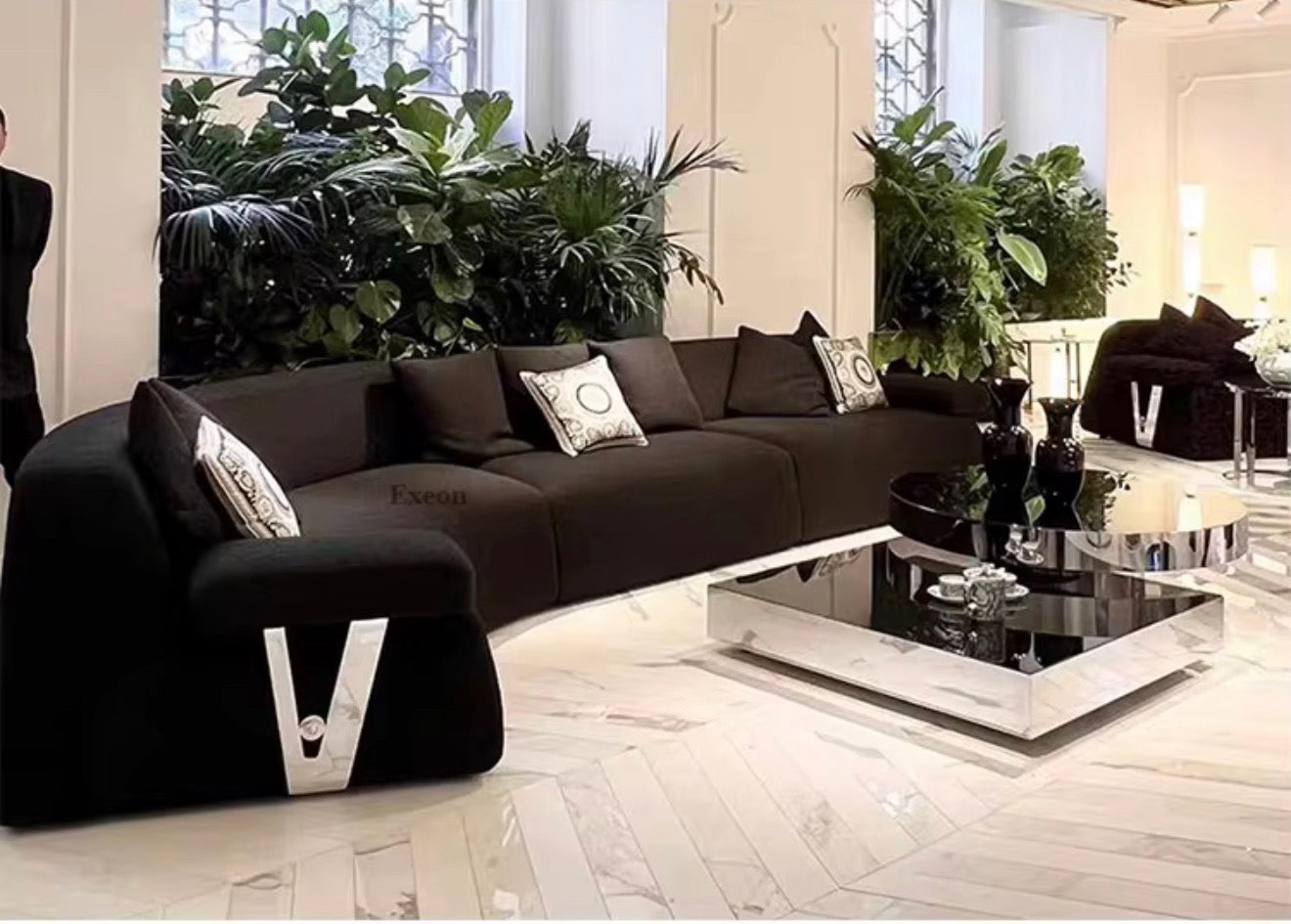 Casa Milano — Verona Couture Sectional Sofa