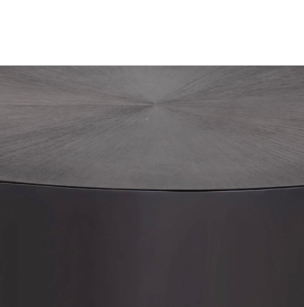 Casa Milano Splendido Etched Aluminum Coffee Table