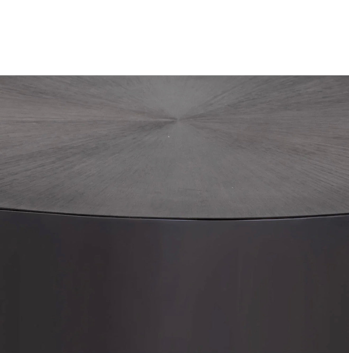 Casa Milano Splendido Etched Aluminum Coffee Table