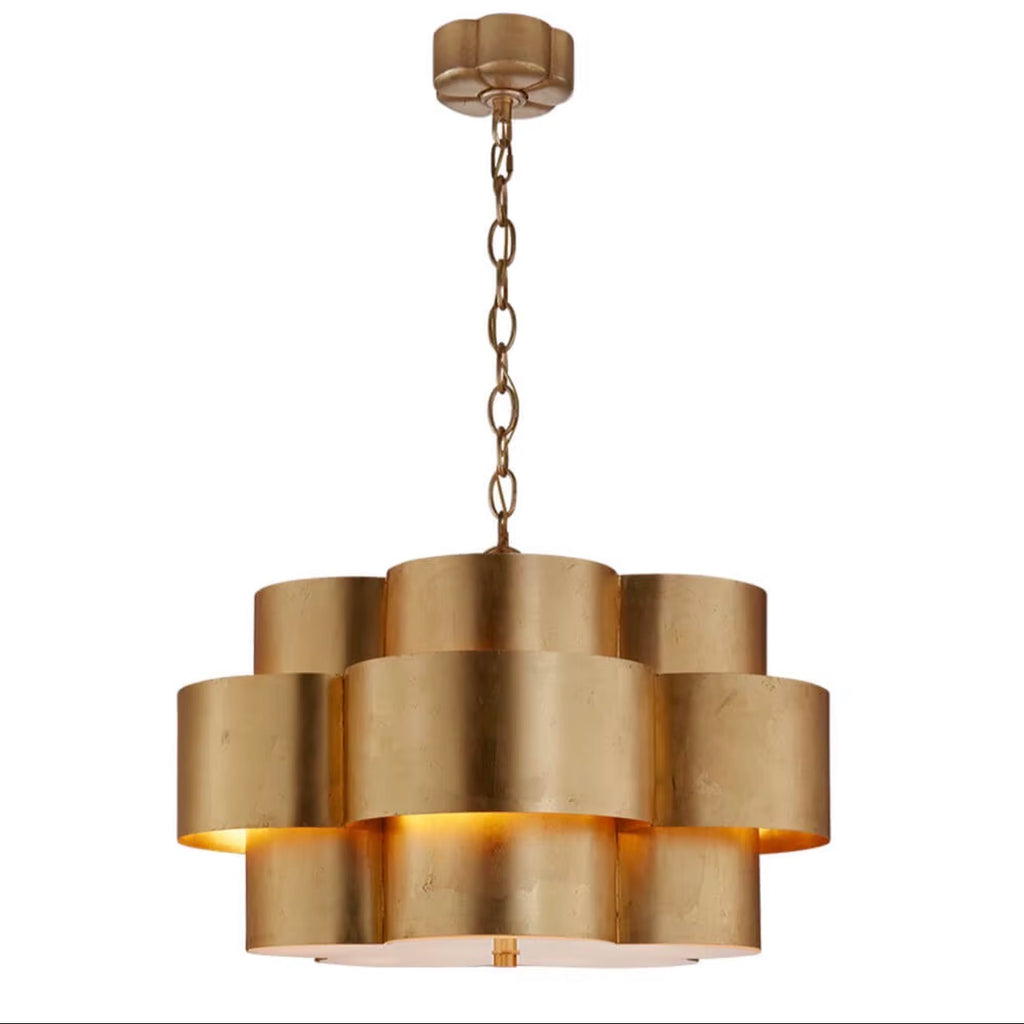 Arabelle Hanging Shade Metal Pendant Lamp