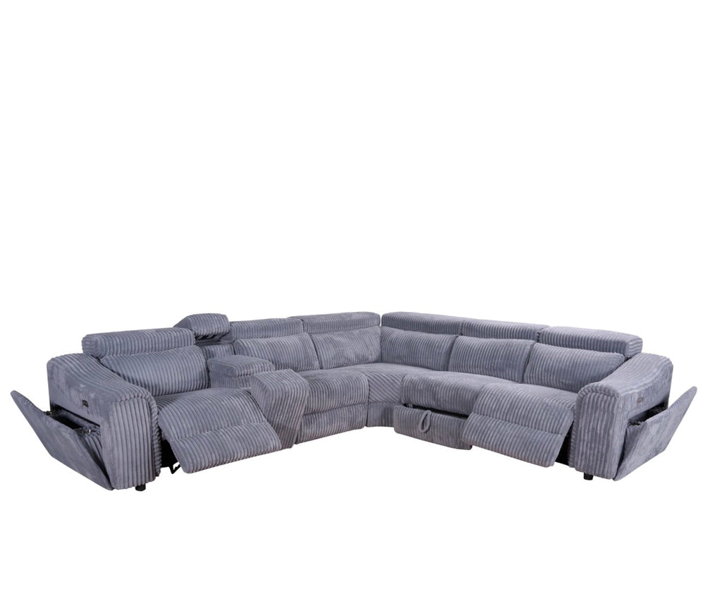 Casa Milano – Aurelie Signature Power Reclining Sectional