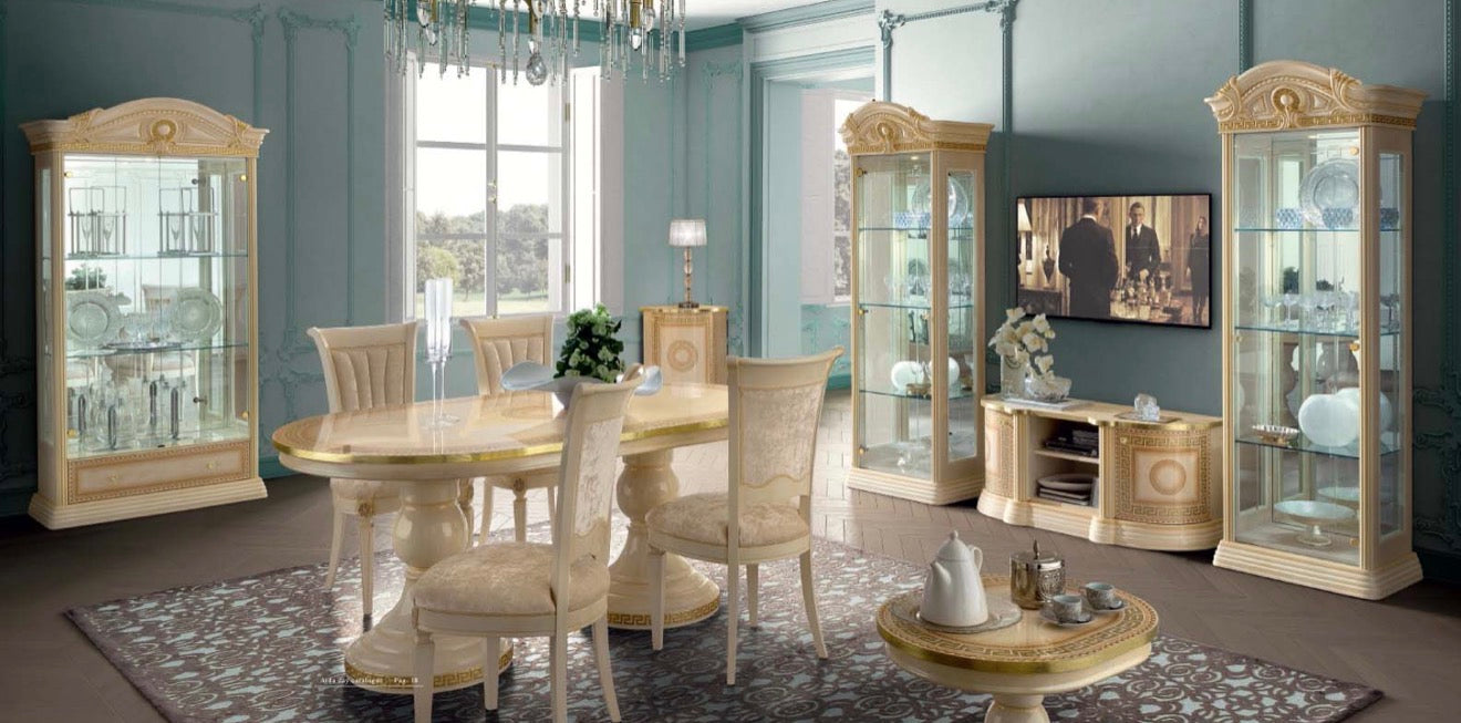 Casa Milano – Aida Luxury Extendable Dining Table