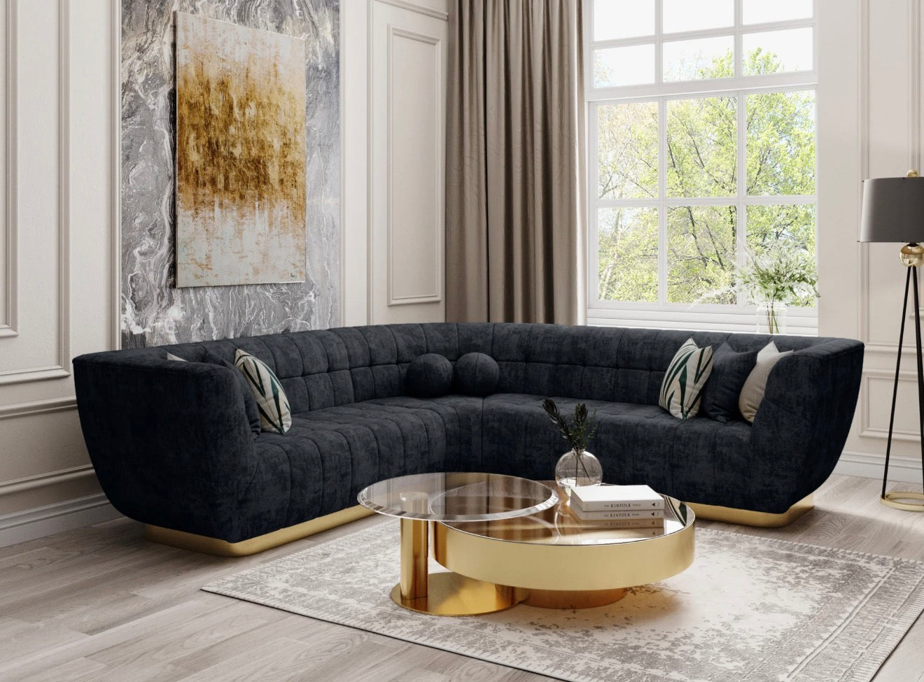 Vittoria Luxe Sectional