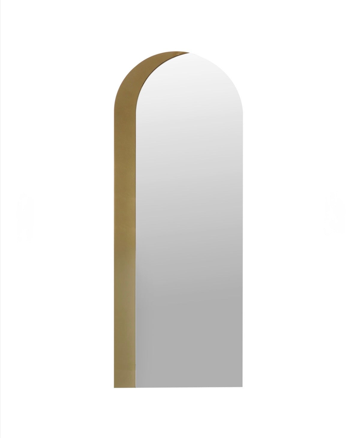Draven Champagne Gold Full-Length Mirror
