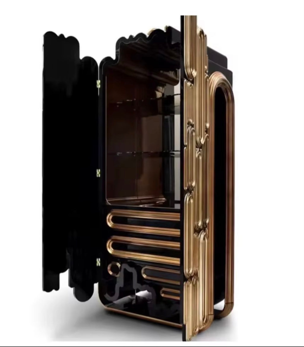 Casa Milano — Rochetti Sculptural Wine Cabinet