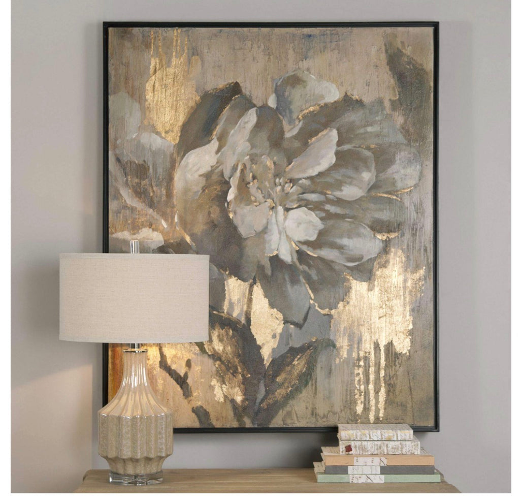Casa Milano – Dazzling Floral Canvas Wall Art
