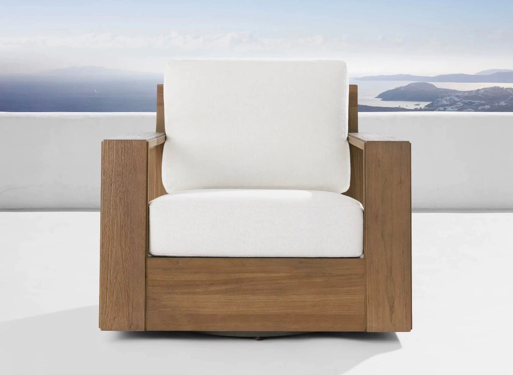 Casa Milano St. Tropez Outdoor Swivel Chair