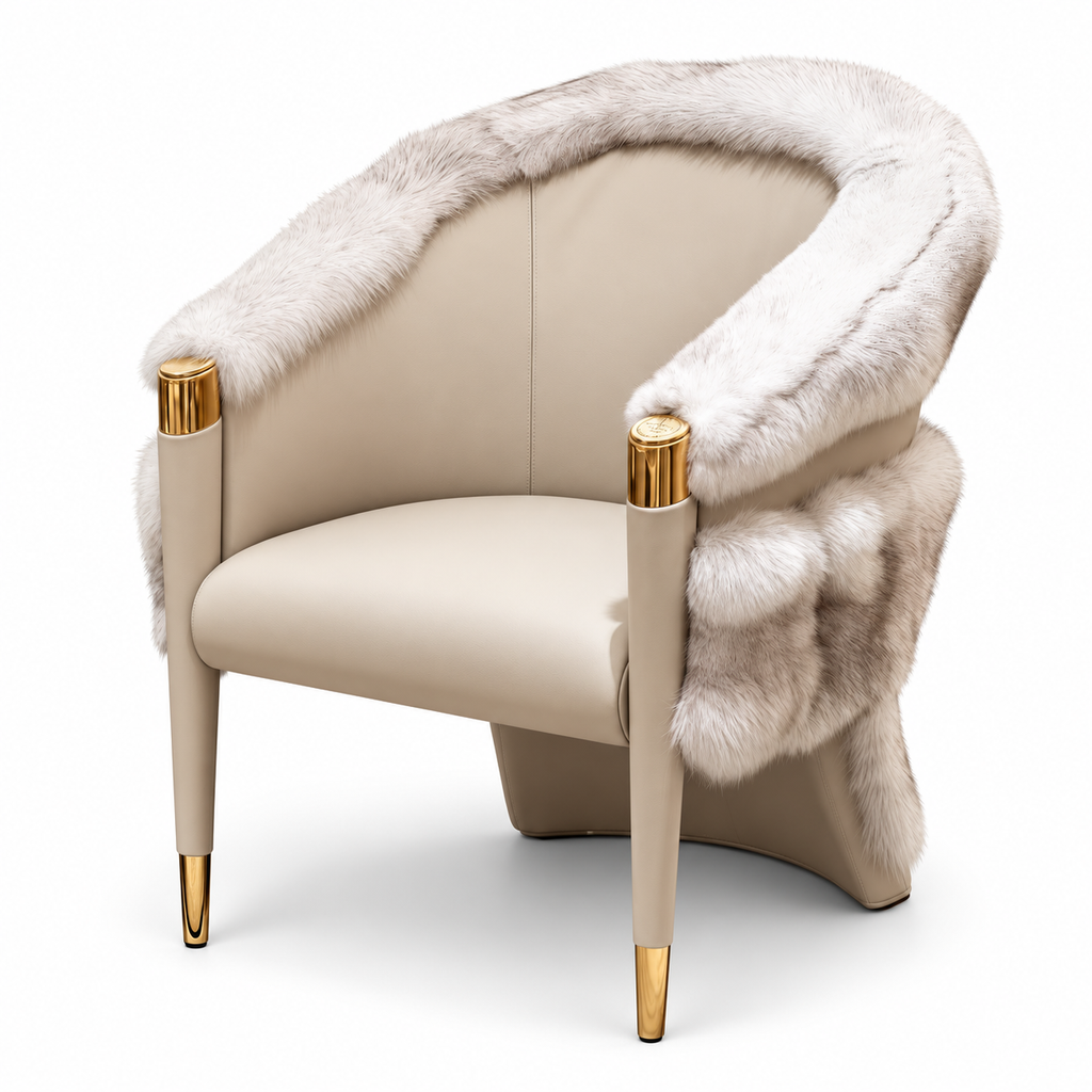 BIANCA WOOL ARMCHAIR