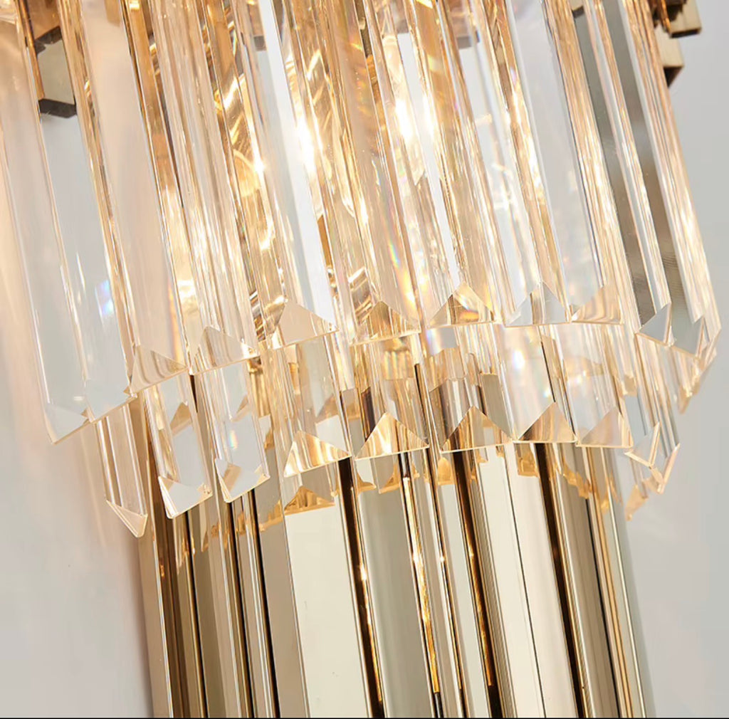 Elliot Crystal Wall Lamp