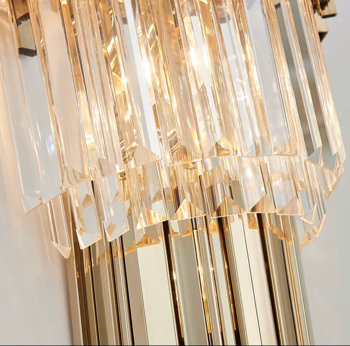 Elliot Crystal Wall Lamp