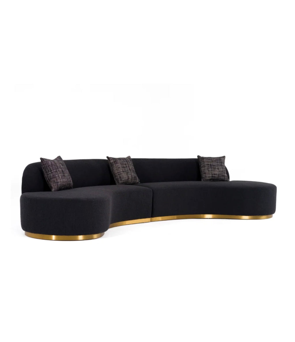 Casa Milano – Curved Luxury Sectional Sofa