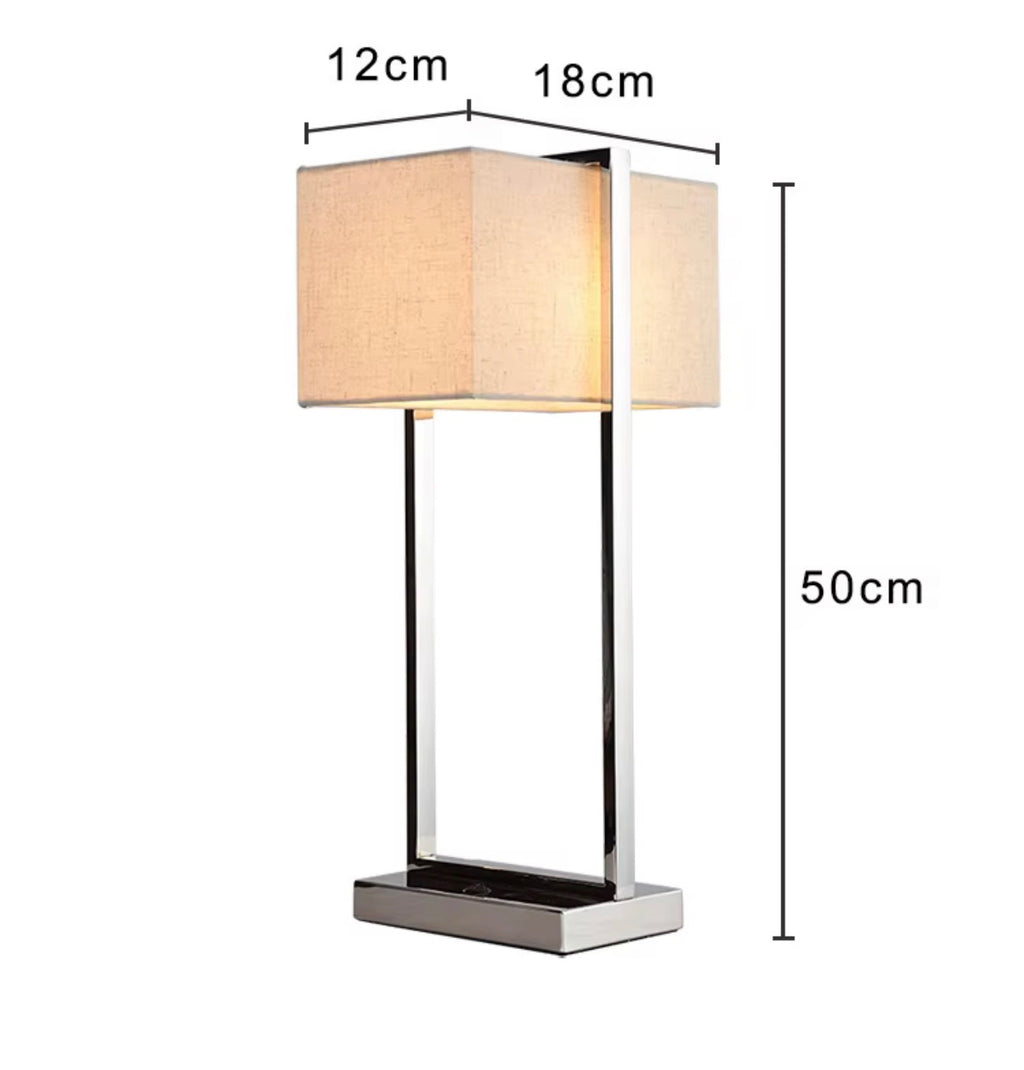 Marceline Rectangular Table Lamp
