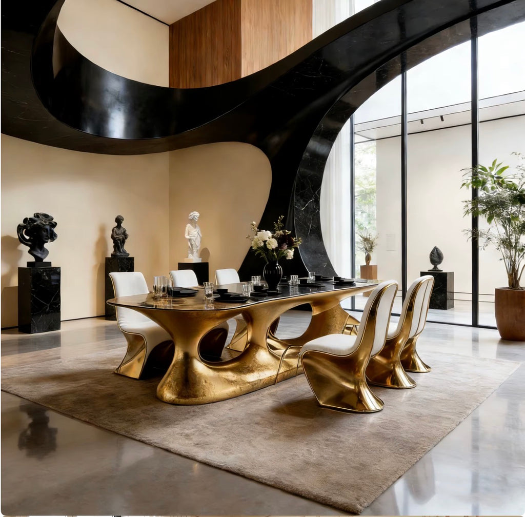 Casa Milano – Orovia Statement Dining Set