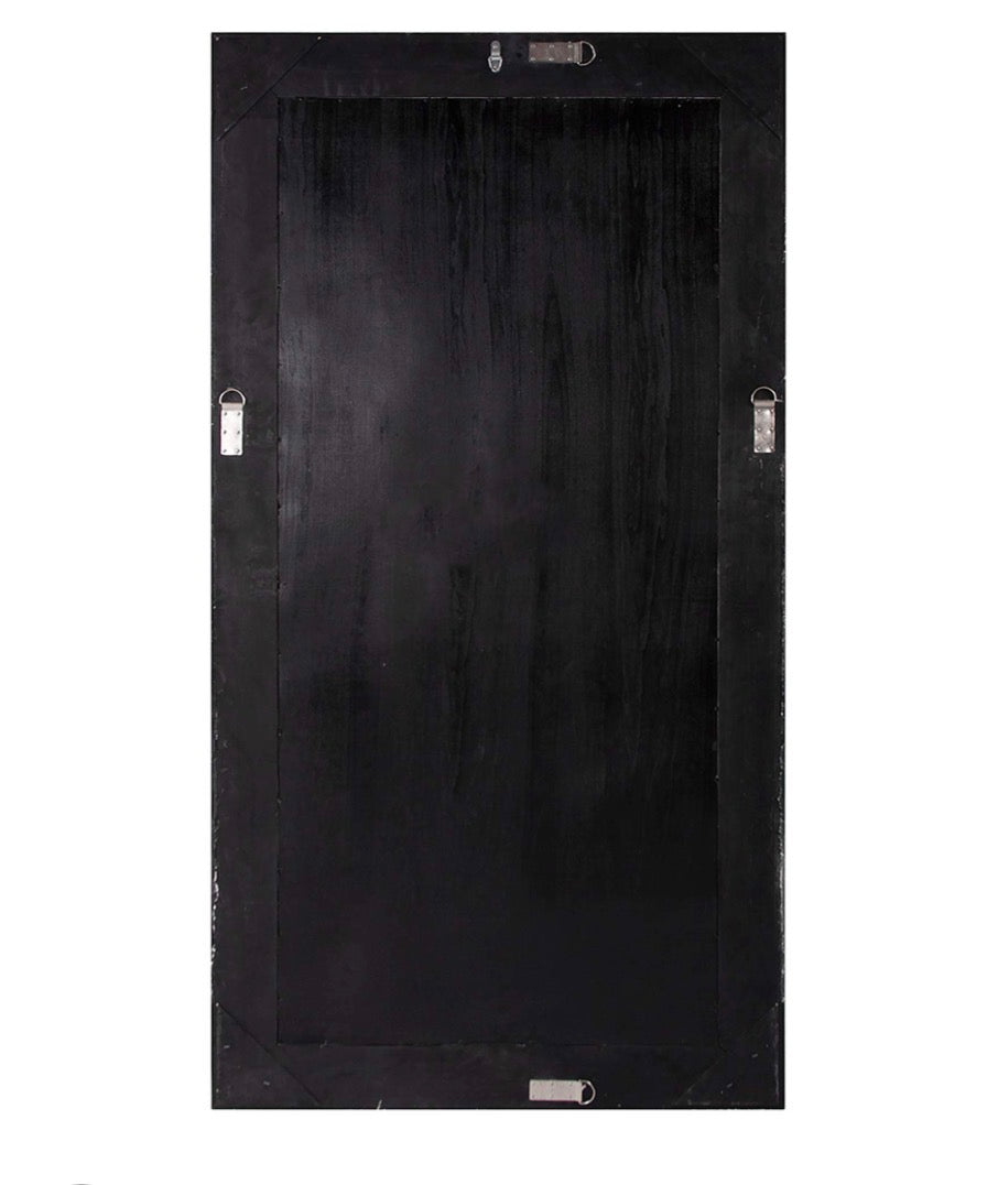 Casa Milano – Alexander Oversized Antique Copper Floor Mirror (82” x 46”)