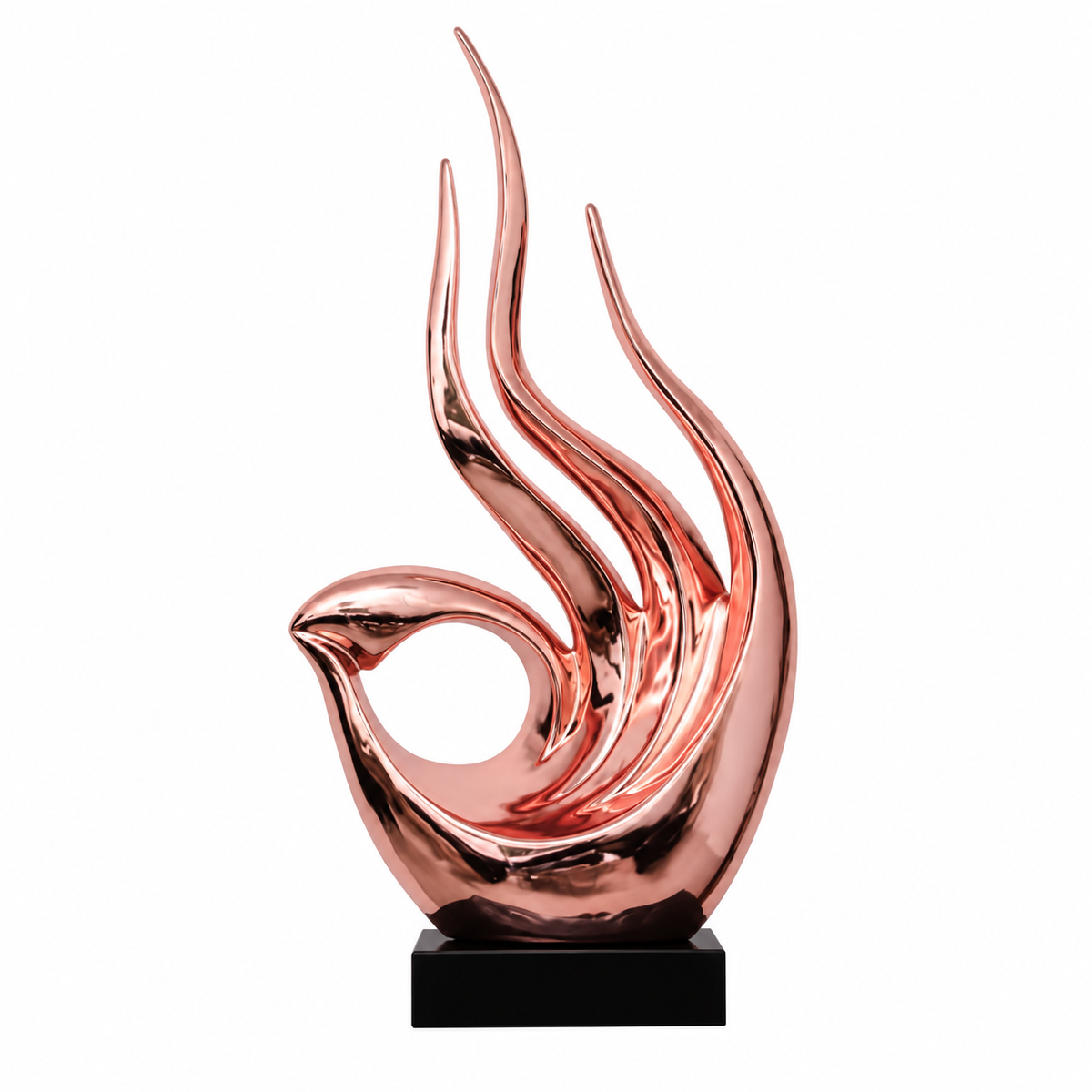 Seraphina Sculptural Flame Sculpture