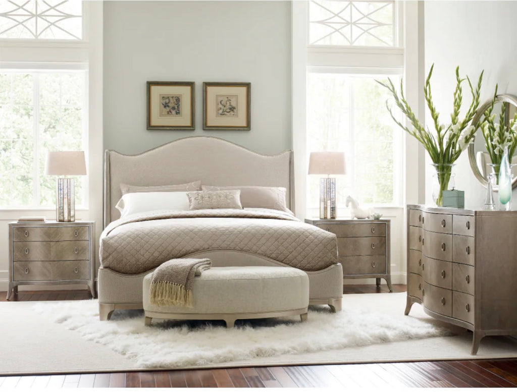 Casa Milano Avondale Chevron Ash Luxury Dresser