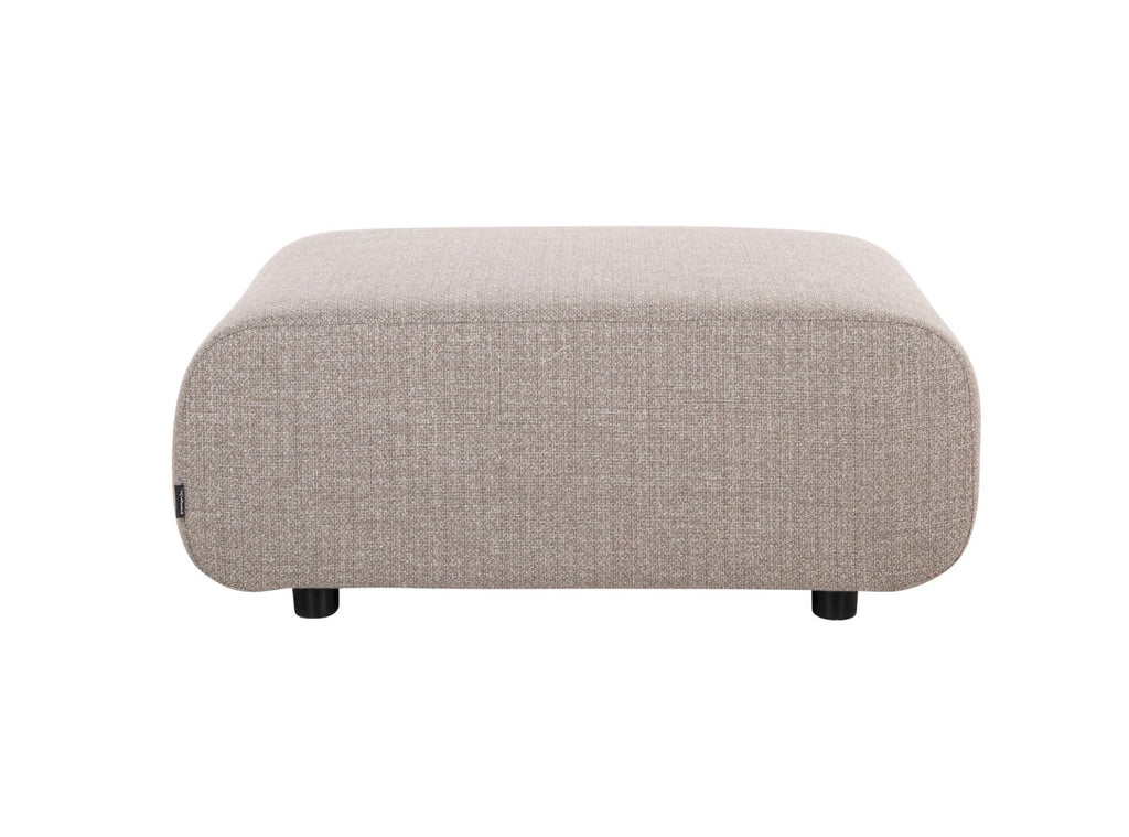 Dawson Luxury Outdoor Upholstered Ottoman