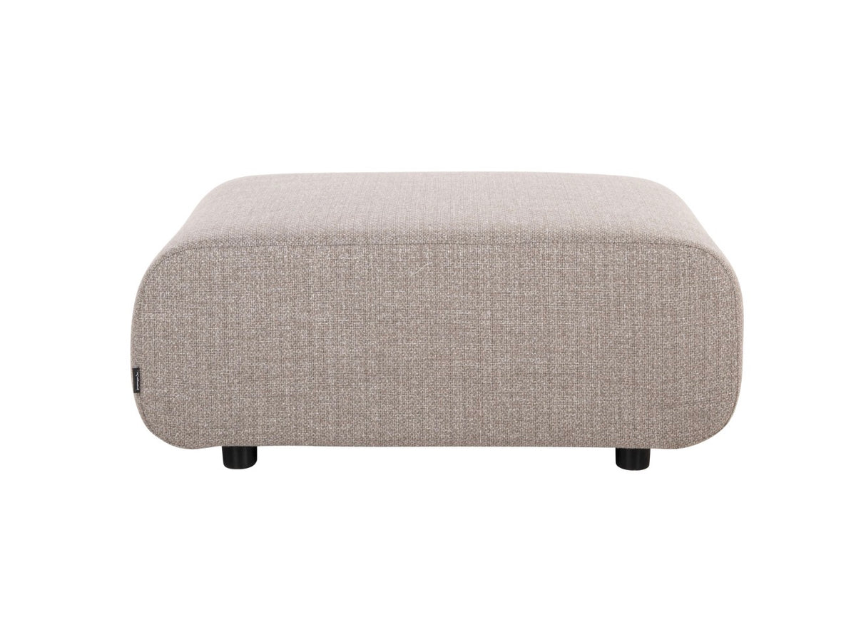 Dawson Luxury Outdoor Upholstered Ottoman