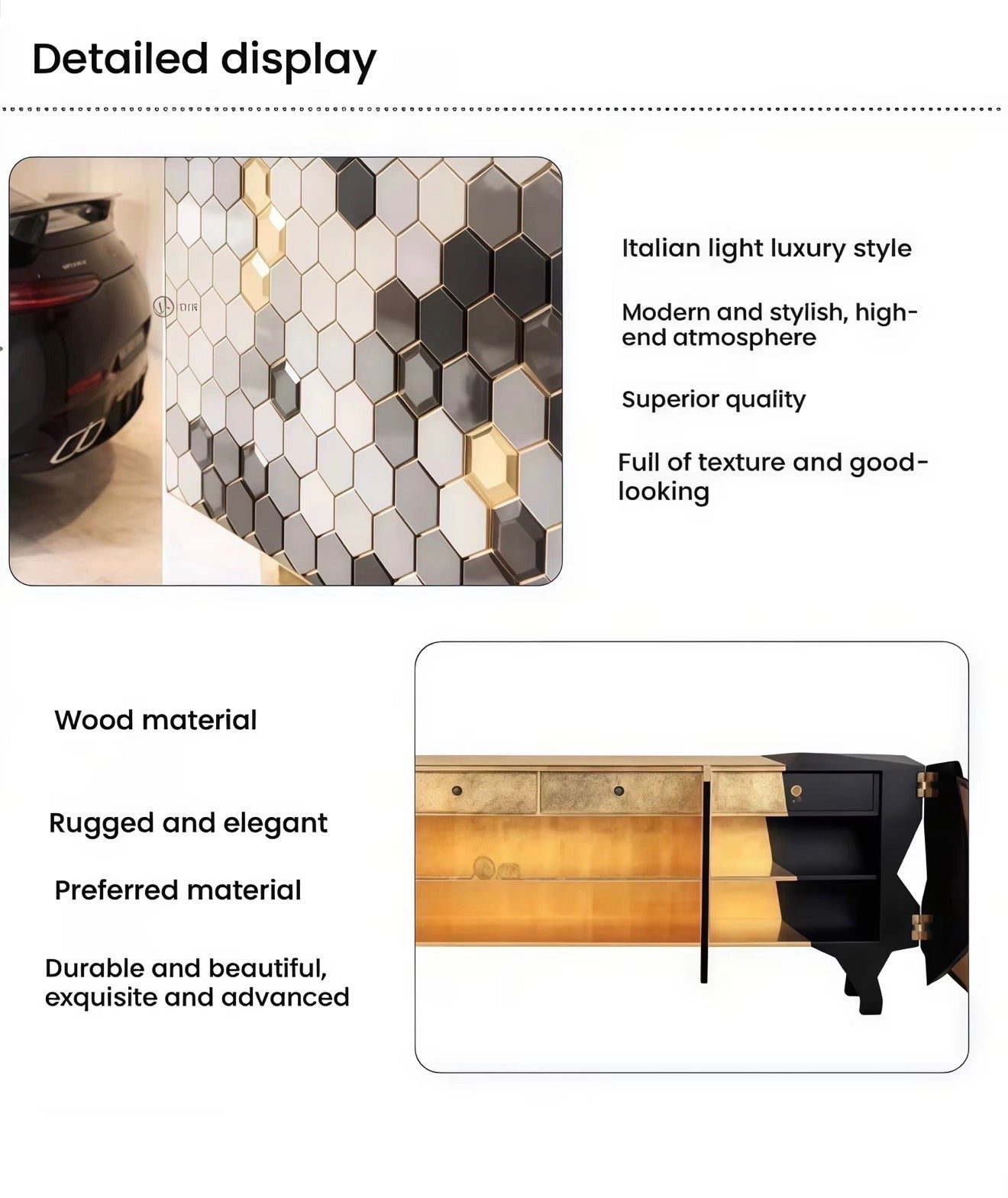 Casa Milano Nerelia Sculptural Painting Cabinet – Atelier Edition