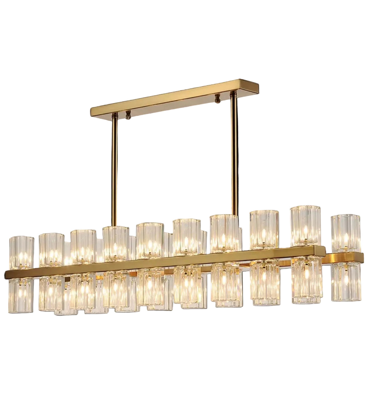 Sephora Crystal Linear Chandelier