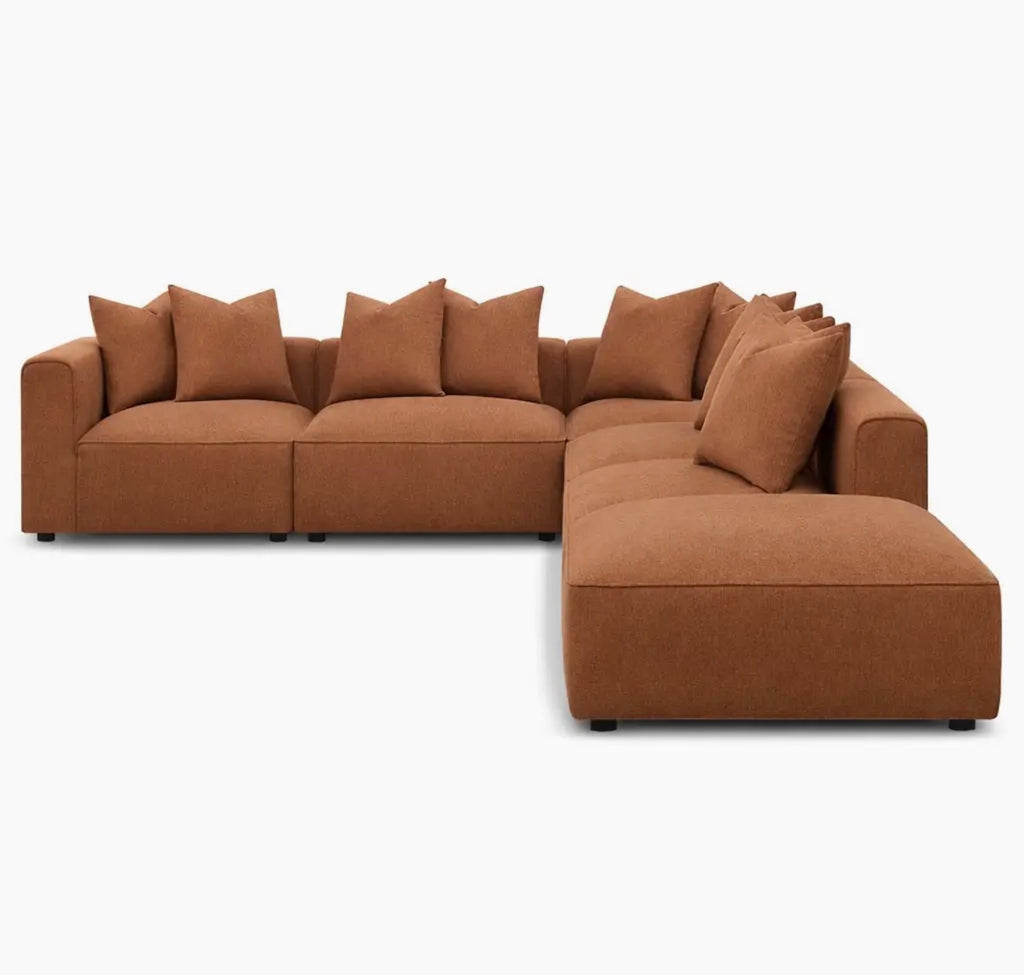 Casa Milano — Terranova Deep Comfort Modular Sectional