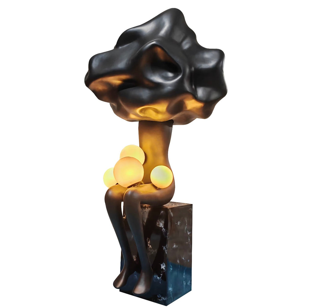 Madeleine Sculptural Floor Lamp