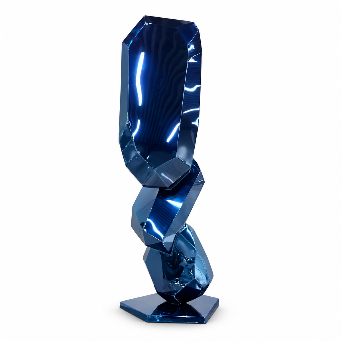Orion Faceted Stainless Steel Sculpture