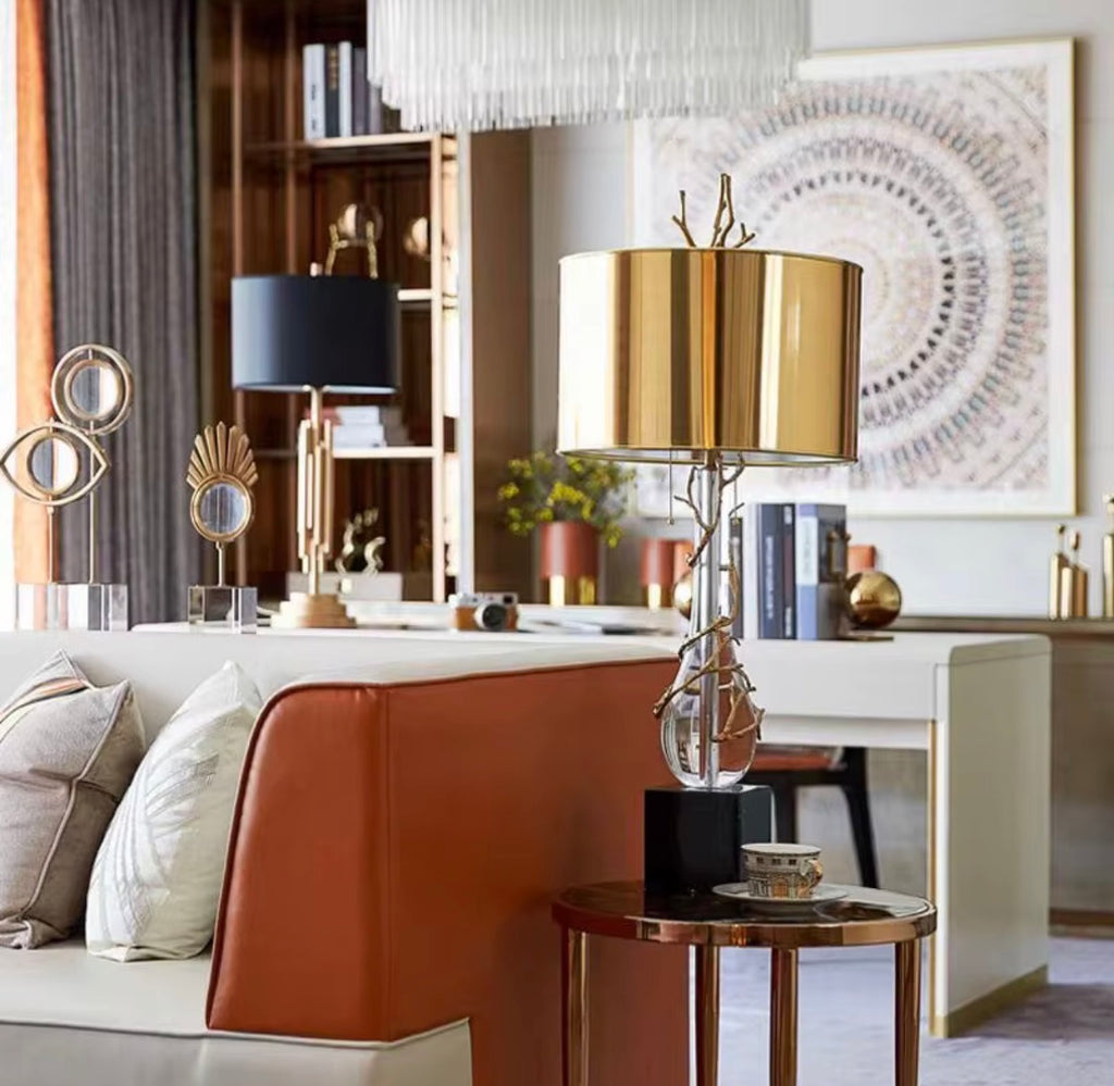 J’adore Copper Table Lamp