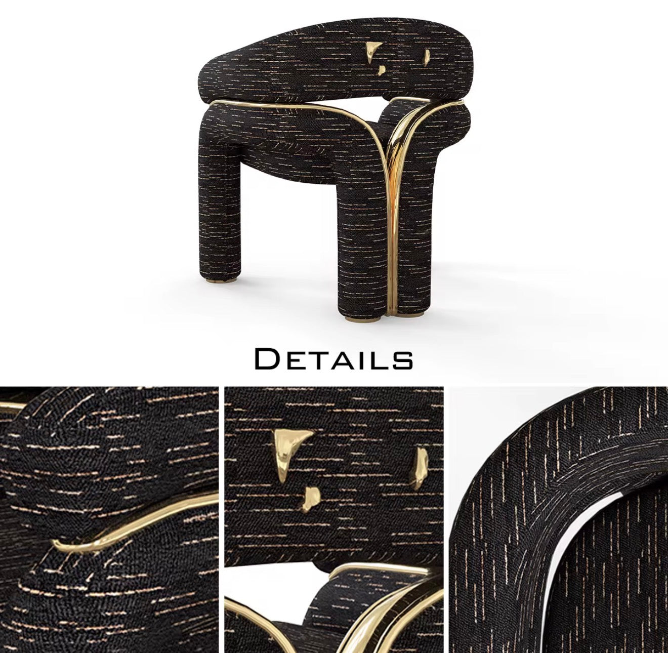 Casa Milano – Sculptural Accent Chair