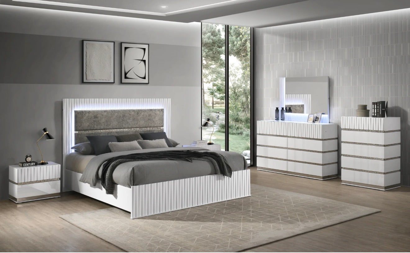 Casa Milano B32 Lisbon Bedroom Set