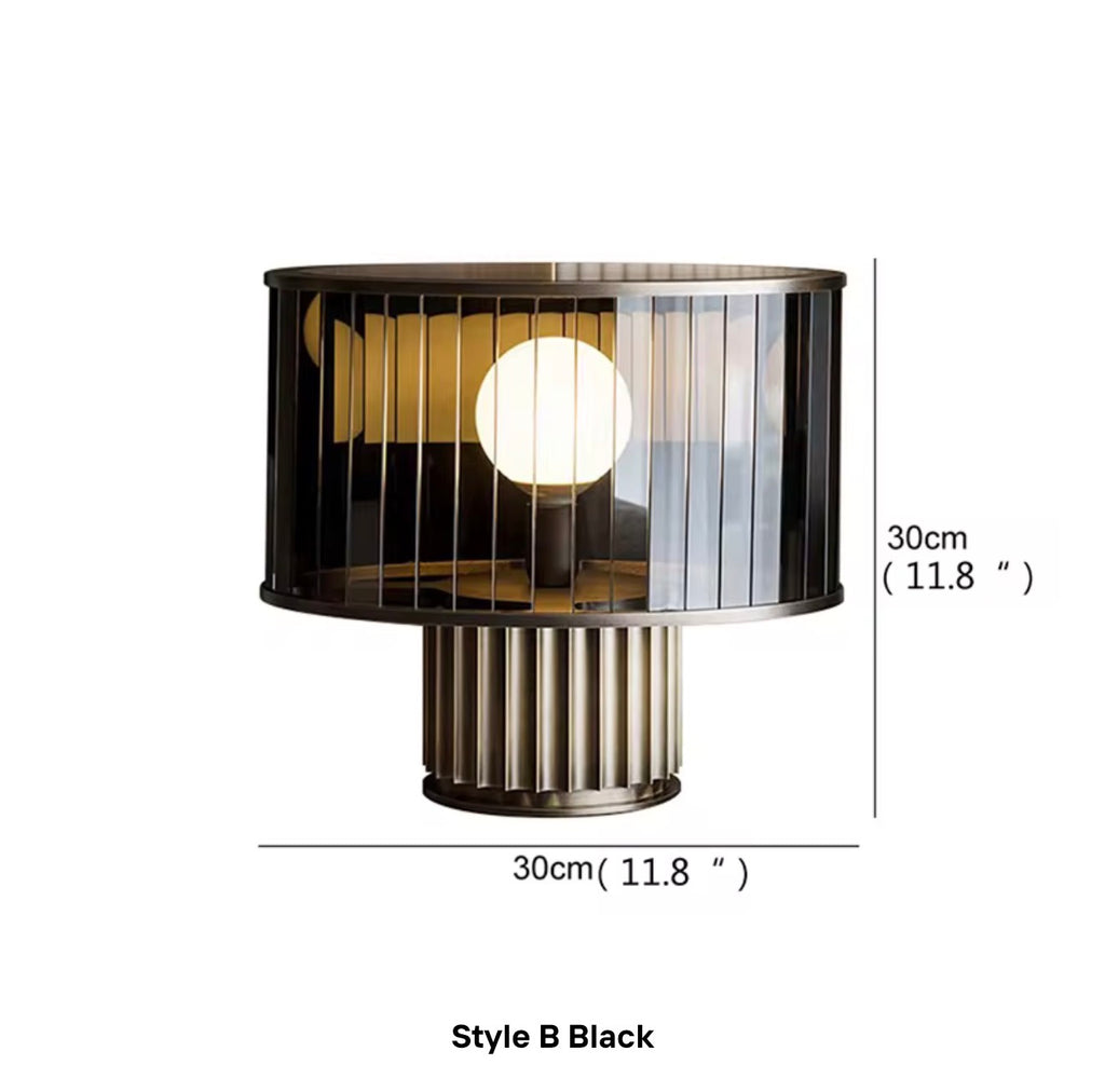 Fiddia Stained Glass Table Lamp