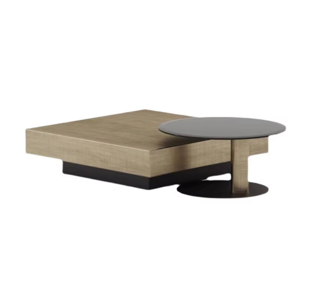 Alessio Coffee & Side Table Collection