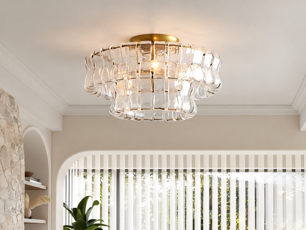CRESCENZO FLUSH MOUNT