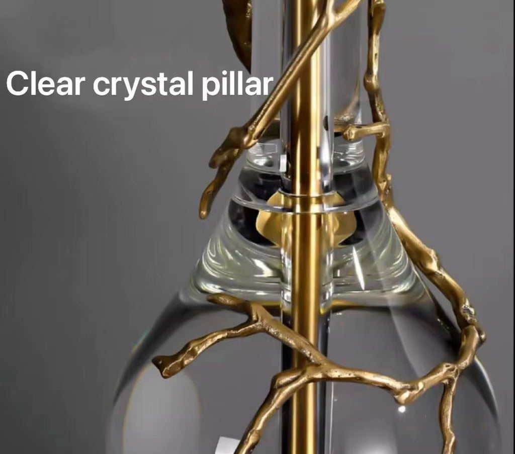 J’adore Copper Table Lamp