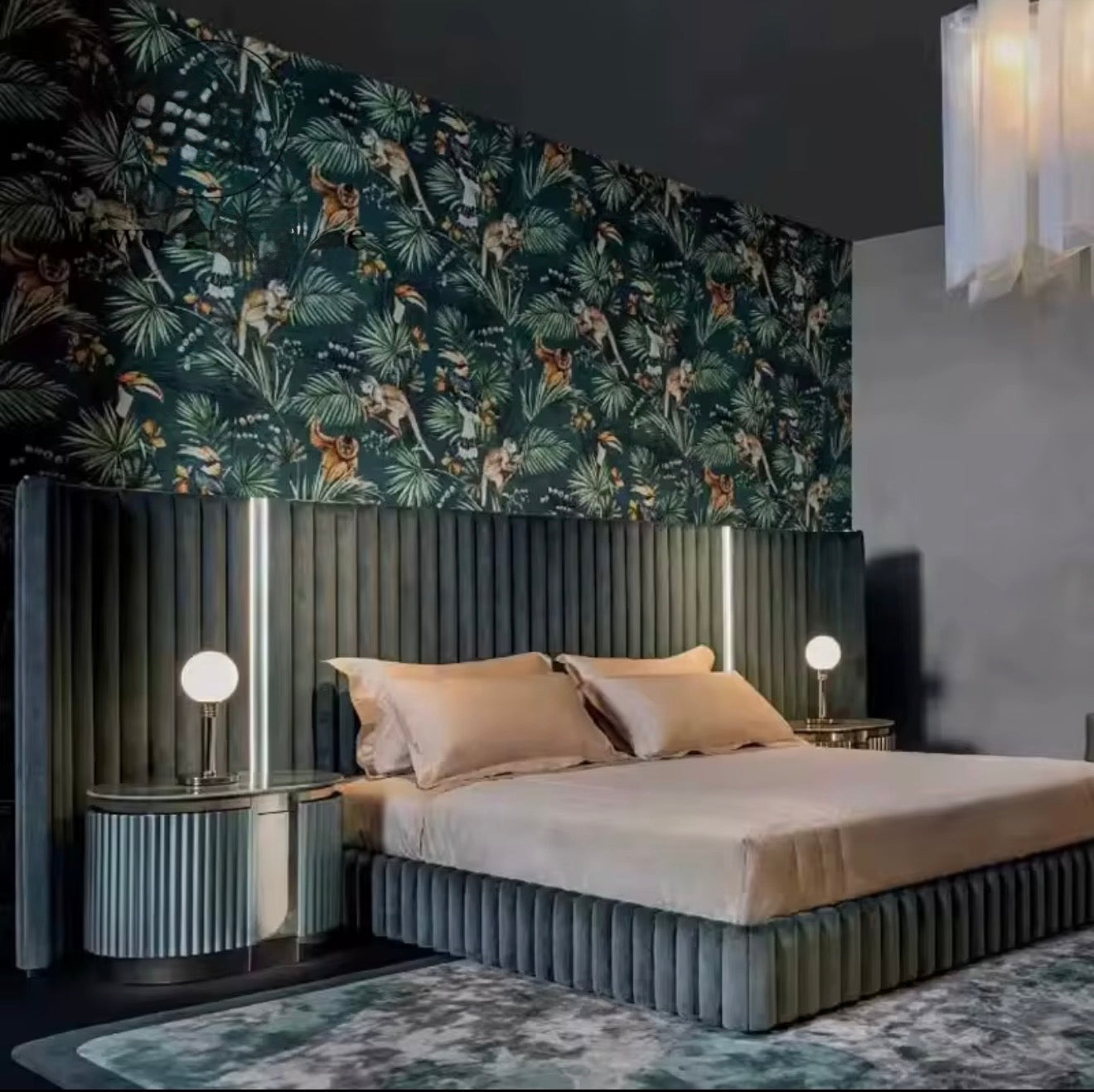 Casa Milano – Palacio Velvet Bed
