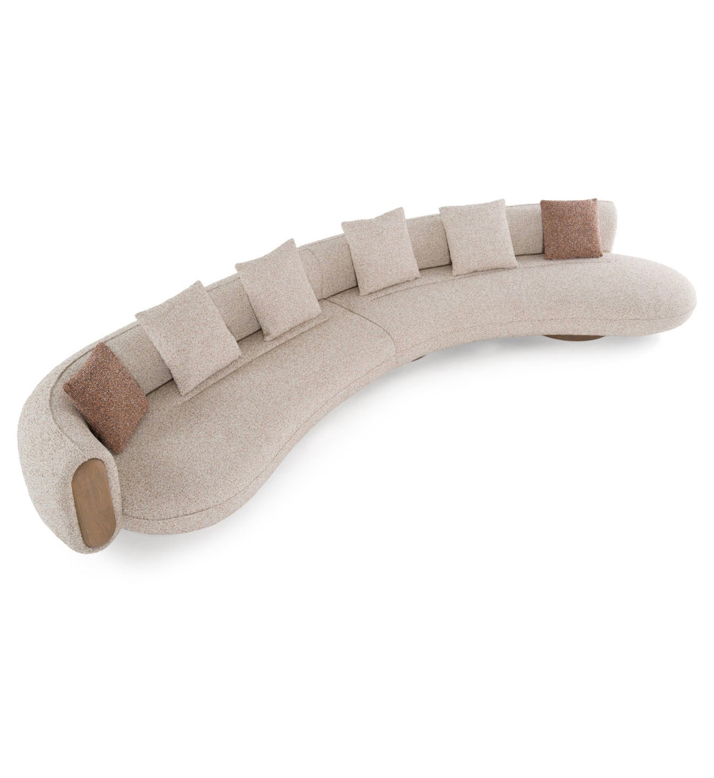 Casa Milano Palazzo “Bel Air” Edition Sectional