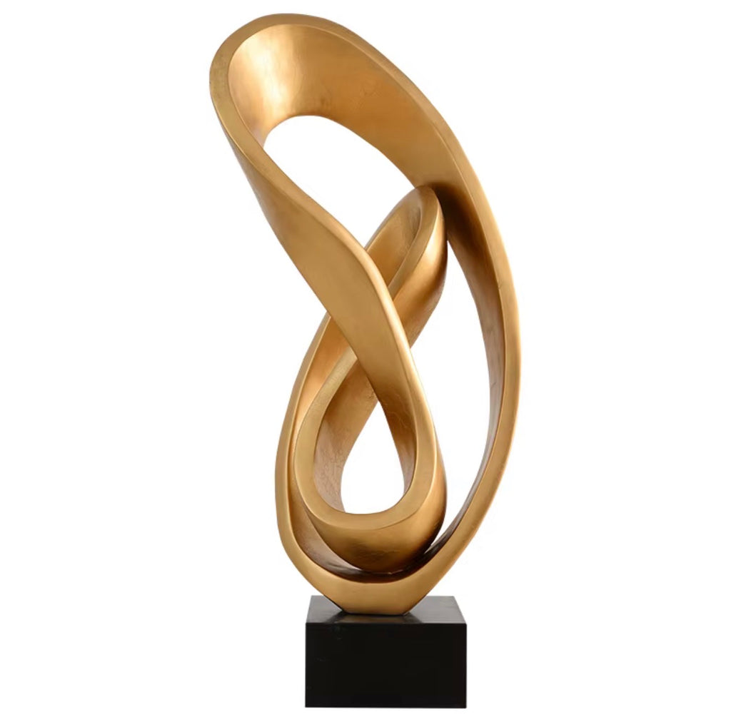 Aurelia Infinity Floor Sculpture