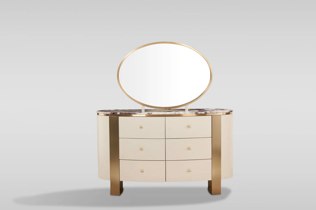 Casa Milano Ferruchini 4-Piece Dresser Set