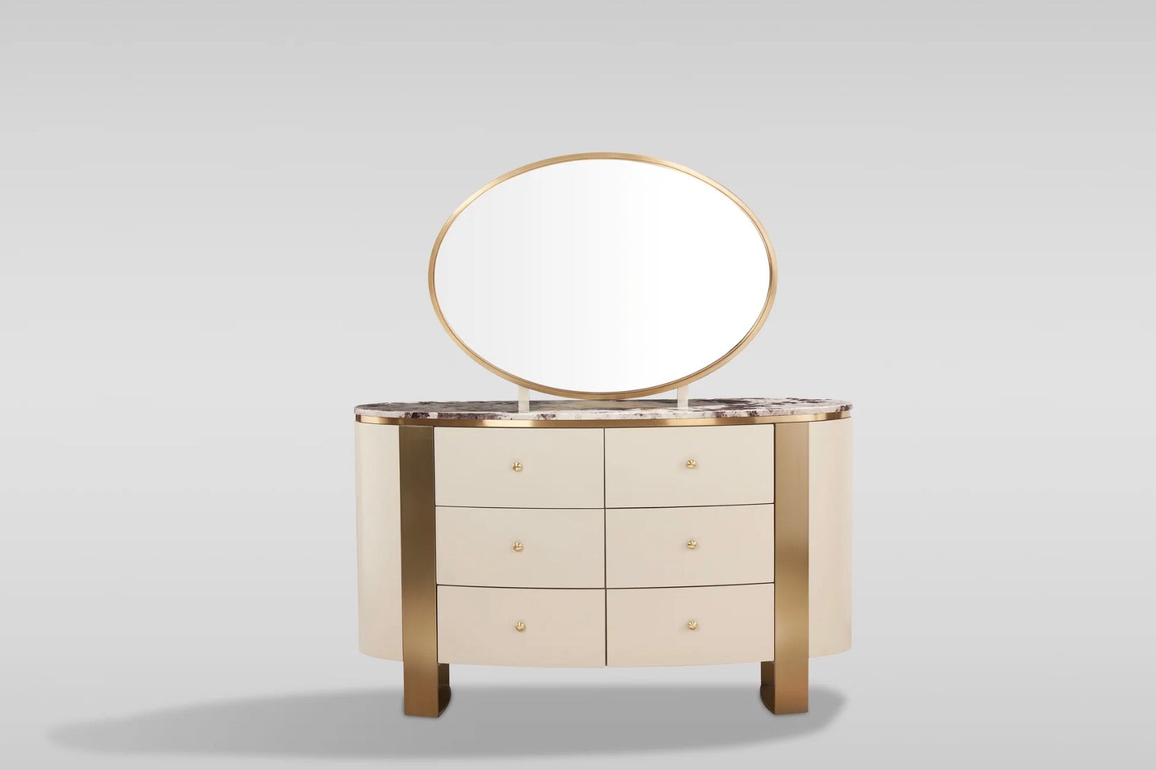Casa Milano Ferruchini 4-Piece Dresser Set