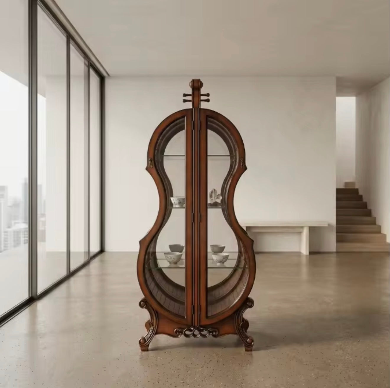 Casa Milano – Rossetti Cello Wine Cabinet