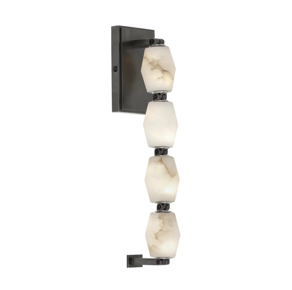 Collier Alabaster 15″ Wall Sconce