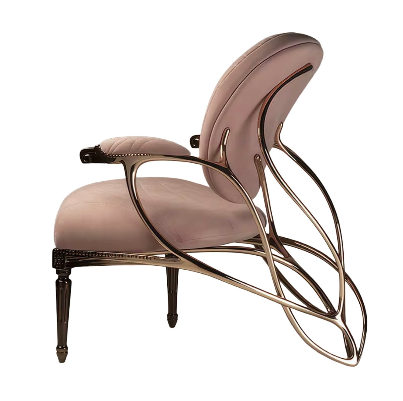 Casa Milano “PELUCCHINI” Couture Statement Armchair