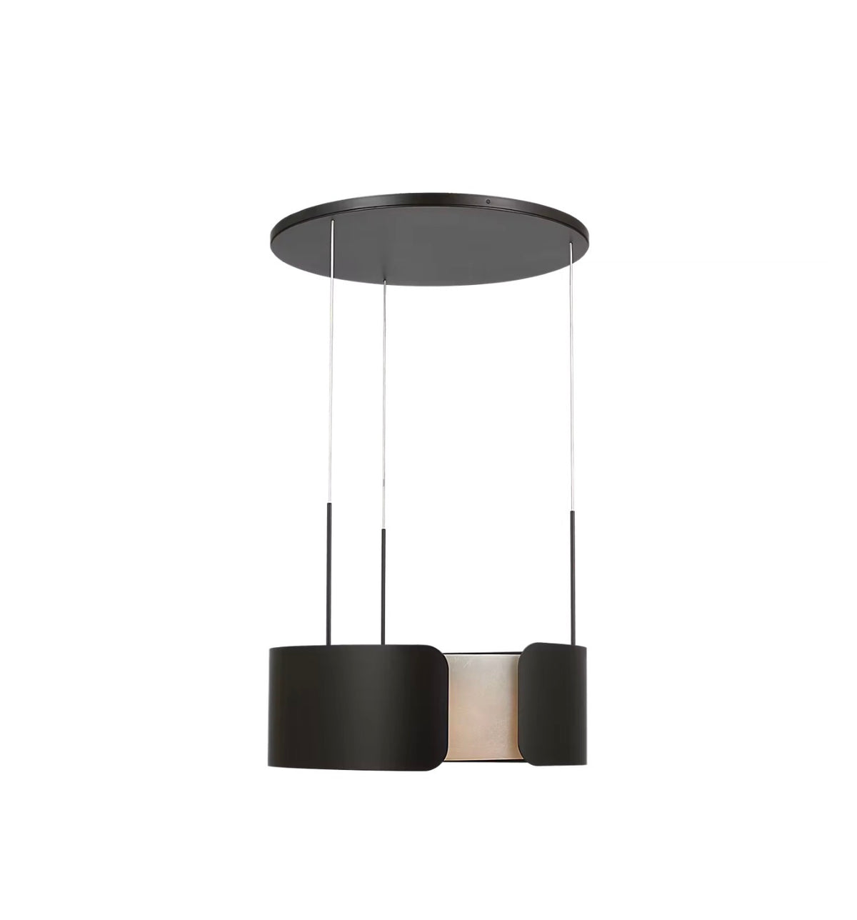 Anne-Marie Barton Alabaster 28″ Drum Chandelier