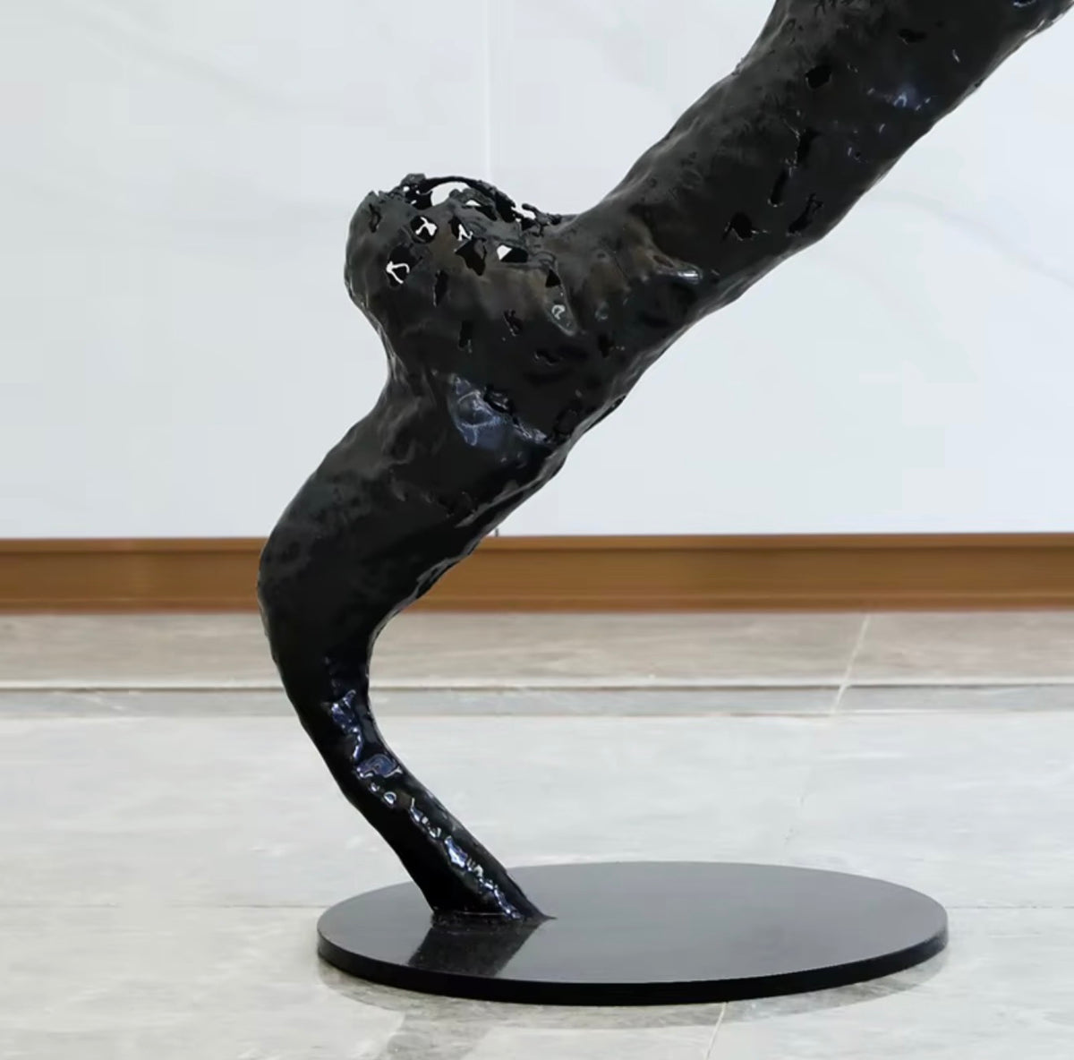 Ascension Abstract Floor Sculpture